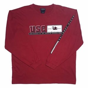 Vintage Jansport USC Gamecocks T Shirt L